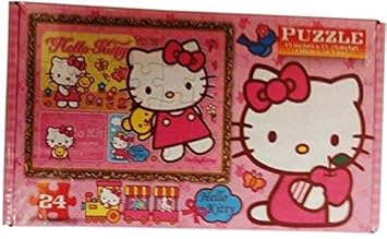 Funcart Hello Kitty Theme Puzzle Set (Pink)