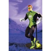 DC Deluxe Collectors 13 Inch Doll Figure - Green Lantern