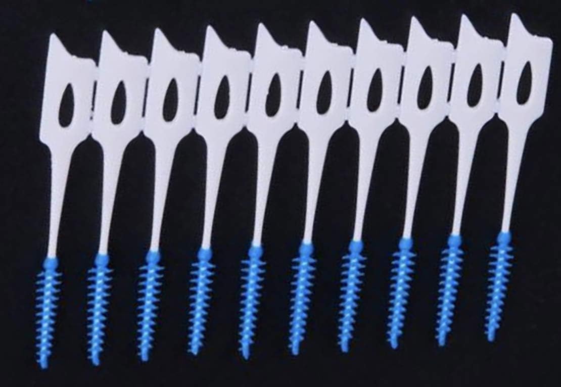 Oral Care Dental Soft Floss Pick Toothpick 80 pcs, 80 count (Pack of 1) - Image 5