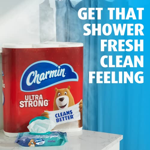 Charmin Flushable Wipes, 2 packs, 40 Wipes Per Pack Pricepulse