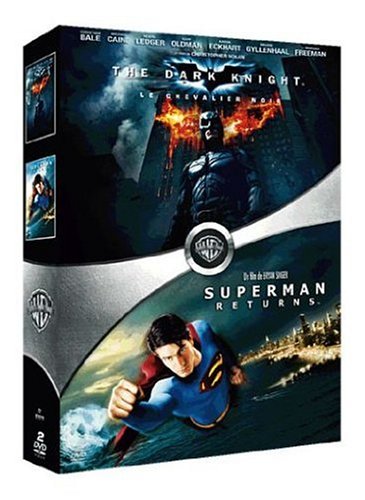 Batman - The Dark Knight, Le Chevalier Noir + Superman Returns - Pack