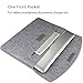 Procase 15 Inch Sleeve Case Cover Compatible with 2021 2019 MacBook Pro 16 inch/MacBook Pro 15 / Retina MacBook Pro/Surface Book 3 15