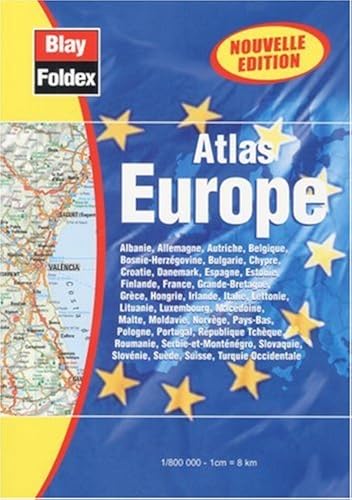 Download Atlas routiers : Europe (légende en 5 langues et avec un index) PDF