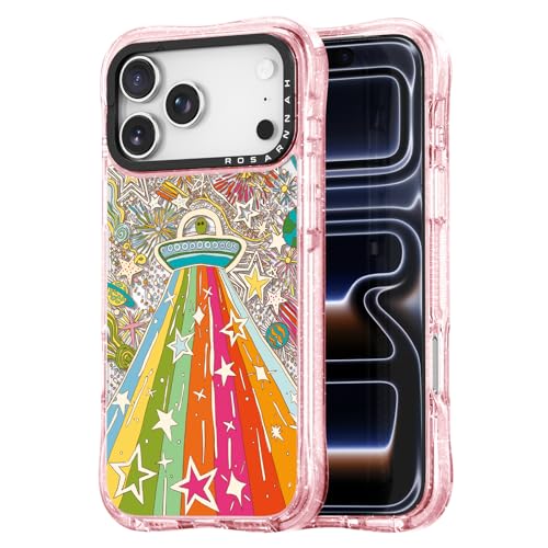 Rosarnnah for iPhone 17 Pro Max Case Aesthetic Pink, ET Alien at Amazon