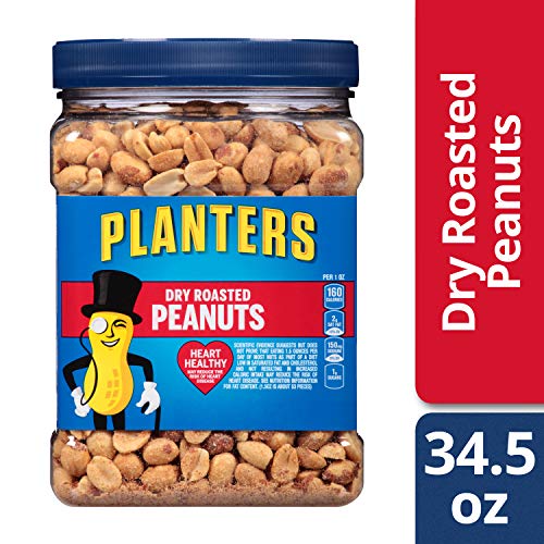 1 Planters+Peanuts+Roasted+Salted+Ounce