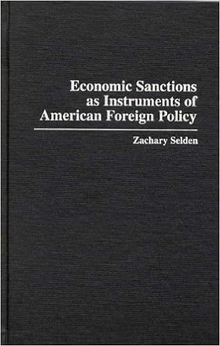 Economic sanctions us foreign policy