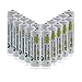 GEILIENERGY Solar Light Batteries AA Size NiCd AA 600mAh 1.2 V Rechargeable Batteries for Garden Light Solar Lamp(Pack of 20)