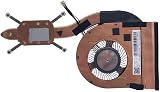 Fleshy Leaf CPU Cooling Fan Heatsink for Lenovo ThinkPad X390 X395 X13 2020 FRU view 2