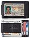 Travelambo Magnetic Money Clip Front Pocket Wallet Slim Minimalist Wallet RFID Blocking (milled black)