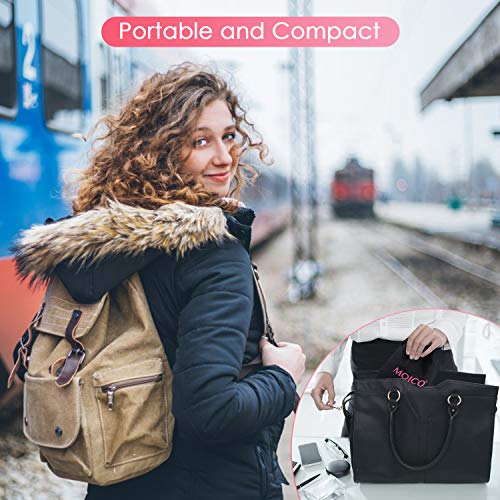 MOICO Female Urination Device, Foolproof Urinal Allows Women to Pee Standing Up, Portable, Compact, Lightweight Design for Outdoor Activities -with Drawstring Bags
