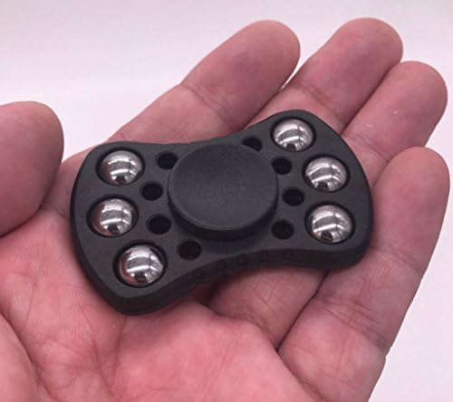 WidFidGet SpiderFace Fidget Spinner with Premium R188 Si3N4 Silicon Nitride Bearing for Longest Spin