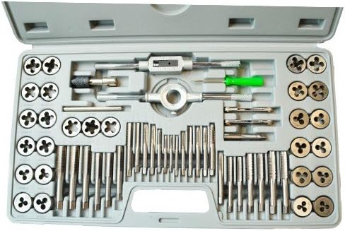 Hexoutils Hx21948 Coffret Professionnel Tarauds Et Filieres Variable Set De 60 Pieces Amazon Fr Bricolage