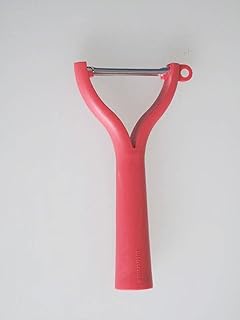 TUPPERWARE Schäler Universalschäler rot D119 Schäler Flachschliff Wellenschliff 30930