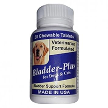 Bladder Plus for Dogs and Cats -30 Tabs