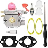 545081855 Carburetor For Poulan Craftsman Gas Pro Blower BVM200C BVM200VS P200C Walbro WT-875-A Pro PP320 P325 XLB GBV325 PPB1838LE PL855 Weedeater Chainsaw - Poulan BVM200vs Carburetor