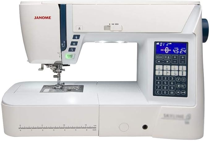 Janome atelier 6 computerised sewing machine sewing machines amazonco Janome atelier 6 computerised sewing machine sewing machines amazonco
