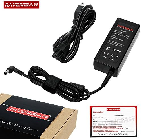 Xavengar 65W 19V 3.42A Acer Chromebook 11 R11 13 14 15 Cb3 Cb5 C720 C720P C730e C740, Iconia Tab W700 Tablet PC Laptop Charger Ac adapter Power cord Replacement for compatiable models