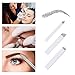 Microblading Needles - Yuelong 50pcs Permanent Makeup Manual Eyebrow Tattoo Needle Microblading Blades 18U Shape Needles for Microblading Supplies,Microblading Kits