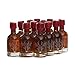 Escuminac Canadian Maple Syrup, Great Harvest Medium Taste, Pure & Organic. Mini Glass Bottles 12 x 50ml, Bulk Format for Party Favors, Wedding, Holiday