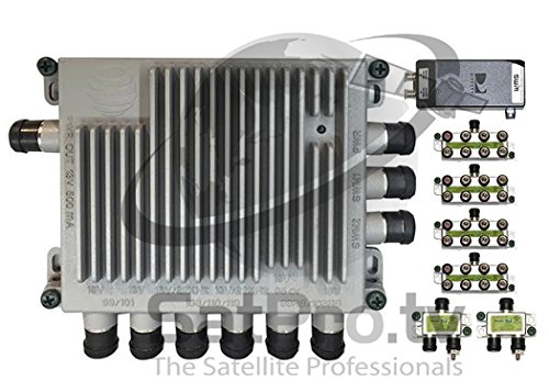 SWM-30 COMPLETE KIT With Power Supply, 6 Splitters