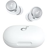 Soundcore by Anker Space A40 Auto-Adjustable Active Noise Cancelling Wireless Earbuds, Reduce Noise by Up to 98%, 50H Playtime, Hi-Res Sound, Comfortable Fit, App Customization(Renewed)