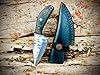 Random Outdoors Random Outdoor Custom Hand Forged Fixed Blade Skinning ...