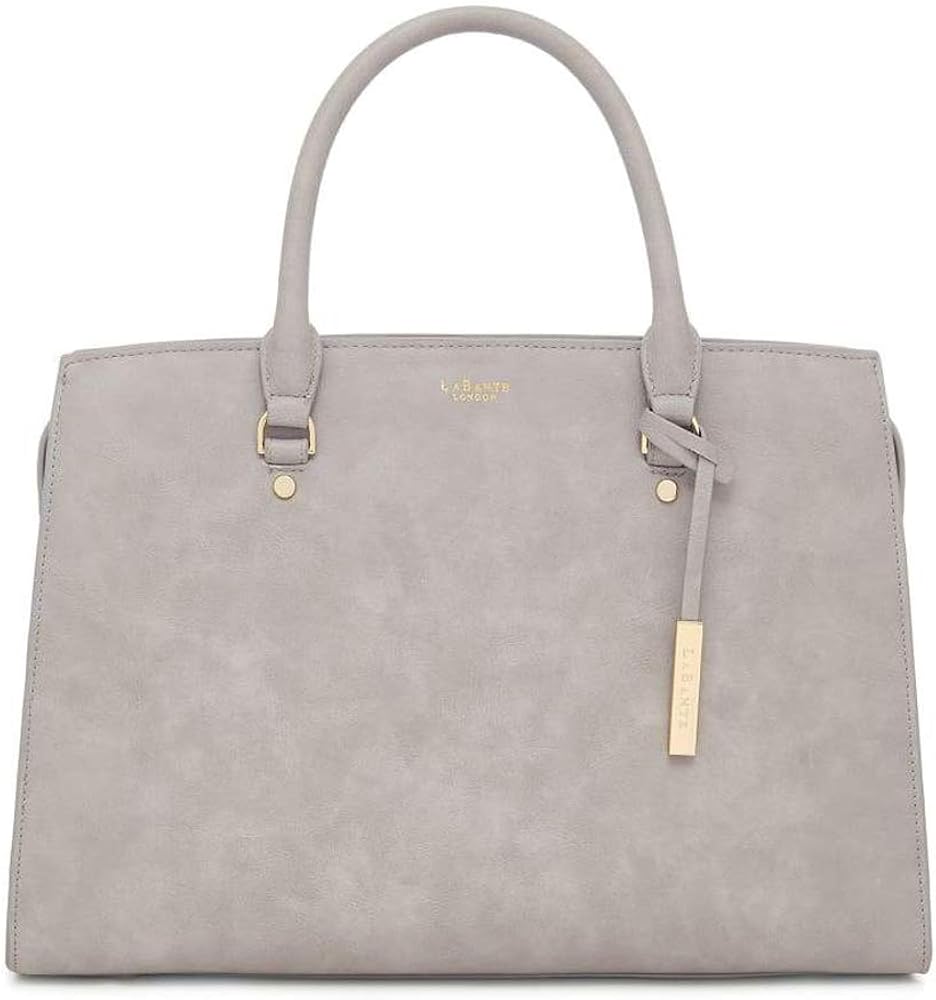 womens grey purse