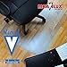 Marvelux Office Chair Mat for Hardwood Floors 30