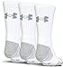 Under Armour Boys' HeatGear Crew Socks (3 Pack)