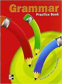 Grammar Practice Book, Grade 2: 9780021856459: Amazon.com: Books