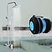 Tsumbay Portable Waterproof Bluetooth Shower Speaker IPX7 Water Proof Shower speakers with Suction Cup, Mini Wireless Outdoor Speaker for iPhone, Samsung, LG, HTC, iPad, iPod, Laptops, PC,etc -Blue