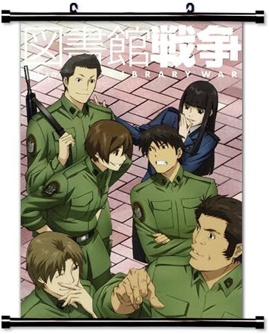Get Amazon Com Biblioteca War Toshokan Sensou Anime Tela De Pared For iPhone Free Get Wallpaper Amazon Com Biblioteca War Toshokan Sensou Anime Tela De Pared Free