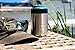 Buy 1 - Get 1 Free! Stainless Steel Can Cooler Sleeve | 12 oz Insulated Beer Can Cooler & Bottle Cooler | 100% Satisfaction Risk-Free Satisfaction Promise (2-Pack, Stainless Steel)