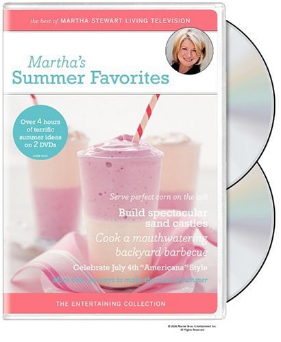 The Martha Stewart Entertaining Collection - Martha's Summer Favorites at Amazon