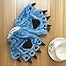 Unisex Bear Plush Paw Claw Gloves Soft Winter Mittens