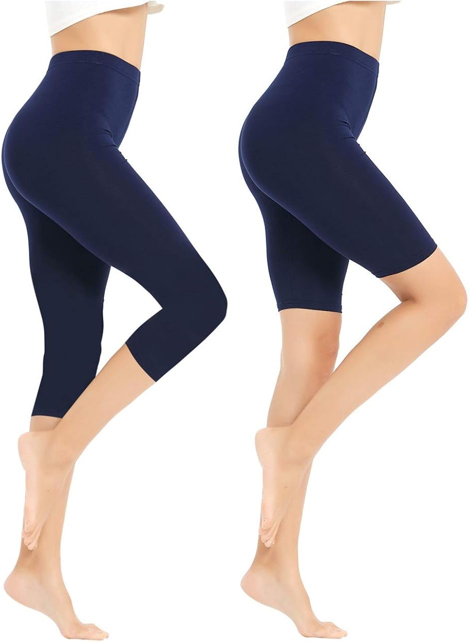 lightweight summer capri leggings