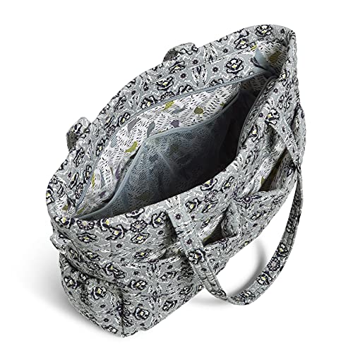 Vera Bradley Women's Cotton Ultimate Baby Diaper Bag, Plaza Tile
