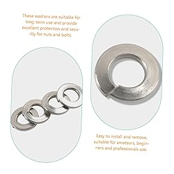 TIDTALEO 350Pcs Spring Lock Washer Assortment Kit