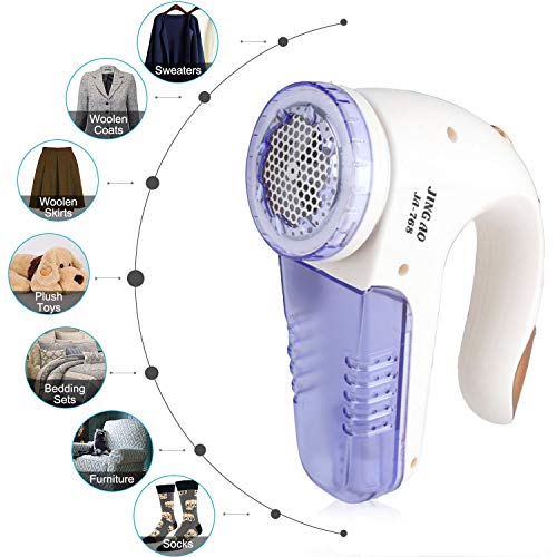 Fannyc Lint Remover Clothes Fuzz Fabric Shaver Suit for US Standard Fabric Sweater Defuzzer Fabric Clothes