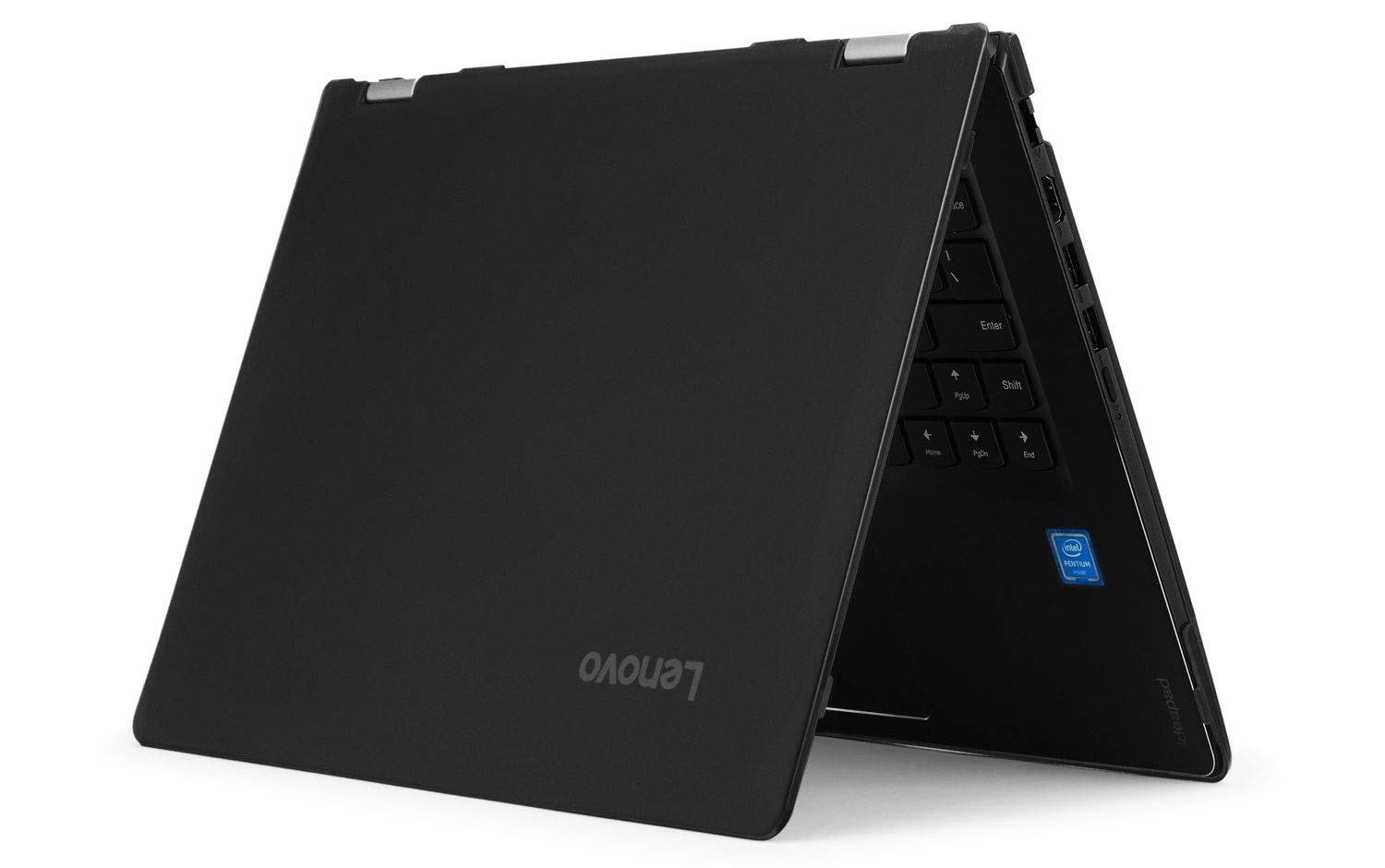 mCover Hard Shell Case Only for 15.6" Lenovo Yoga C740 (15) Series 2-in-1 Laptop (NOT Fitting Other Lenovo laptops) (Yoga_C740_15 Black)