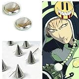 Anime Dramatical Murder DMMD NOIZ Cosplay Lib Nail & Nose Stud