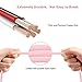 iPhone Charger Cable, LUXEAR 3 Pack 3ft iPhone Lightning Cable Cords iPhone Charger Pink for iPhone X 8 8 Plus 7 7 Plus 6s 6s Plus 5s 5 SE iPad air 2 mini (Romantic Pink)