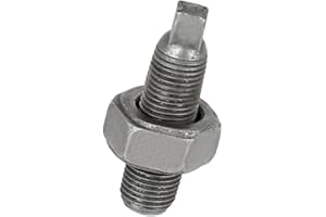 Hihaha Metal Motorbikes Valve Adjusting Screws with Nuts Kits for GY6-125 Durable Material