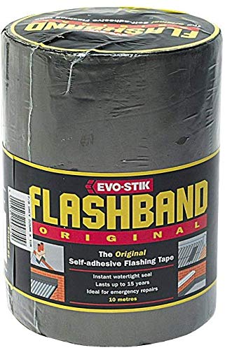 Evo-Stik 2 x Roll Grey Flashband 100mm X 10m 205000