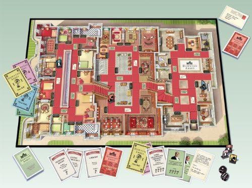 Destination Downton Abbey The Board Game Amazon Com Au Toys Games