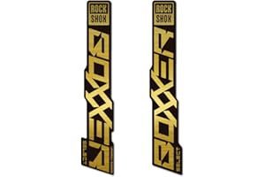 STAR SAM Rock Shox Boxxer Select 2020 Fork Bike Compatible Stickers