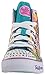 Skechers Kids Twinkle Toes Shuffles High Top Lighted Sneaker (Little Kid/Big Kid/Toddler)