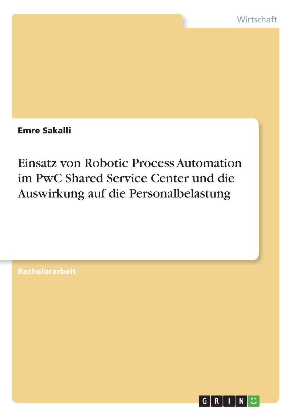 robotic process automation in shared services