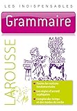 Image de Grammaire - Les indispensables Larousse (French Edition)