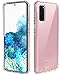 RedPepper for Samsung Galaxy S20 Case, Crystal Clear Case Hard PC and Soft TPU Bumper Shockproof Cover for Samsung Galaxy S20 5G 6.2 Inch (Clear)